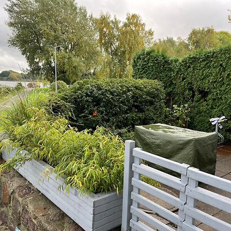 Апартаменты Wohnen Am Seglerhafen Mit Traveblick Im Kontorhaus Viele Extras Любек Экстерьер фото